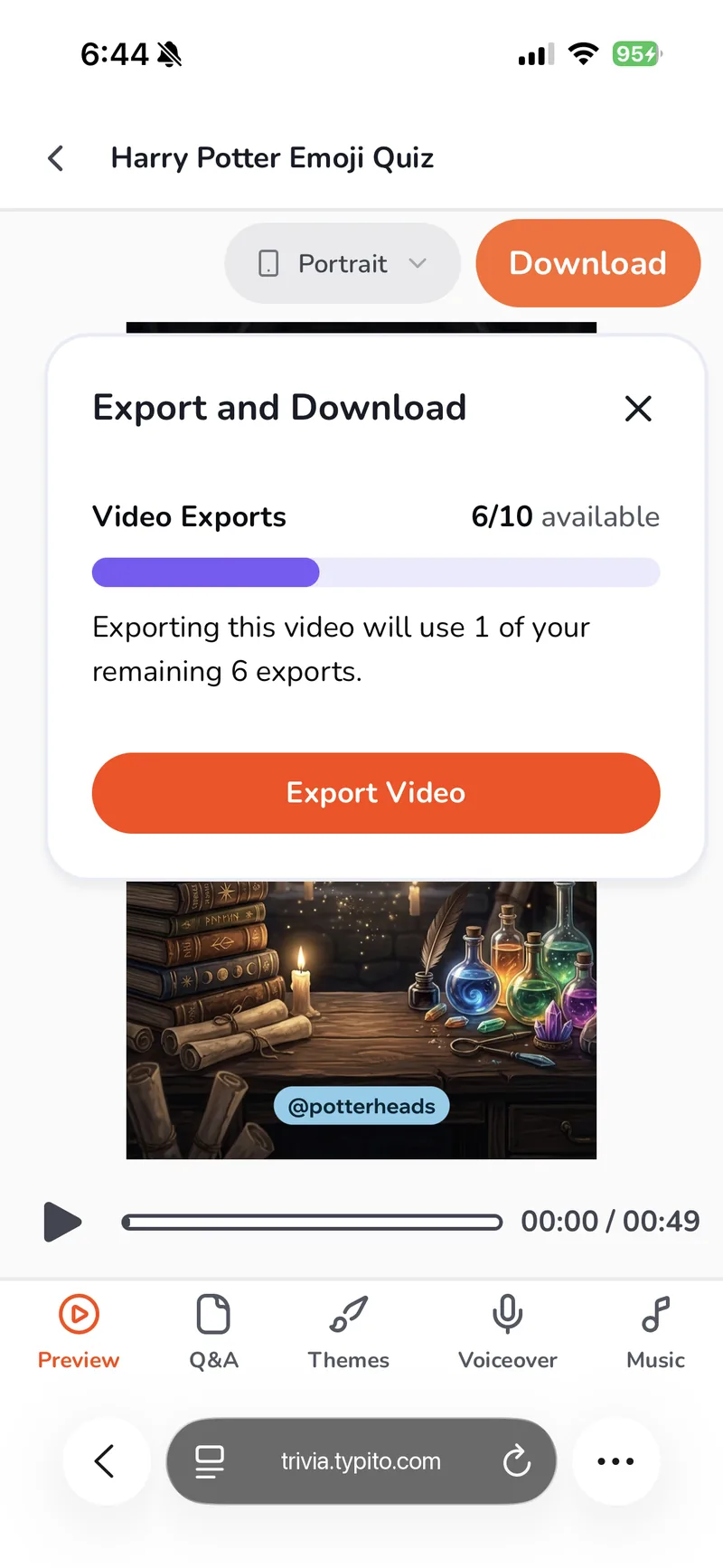 Export it